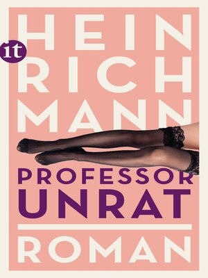 cover image of Professor Unrat